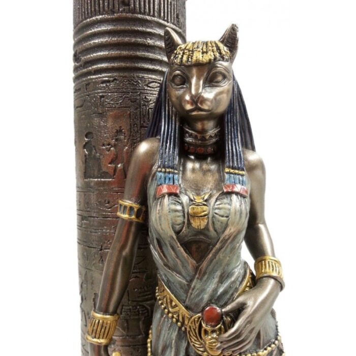 Diosa Bastet, Diosa egipcia de la abundancia