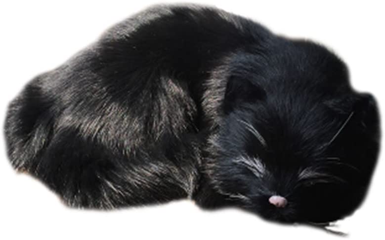 peluche de gato negro