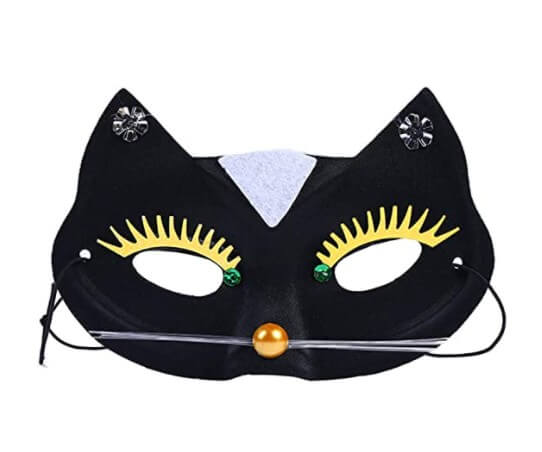 Gysad Forma de gato Antifaz carnaval Interesante Mascara halloween Creativo Mascara Carnaval