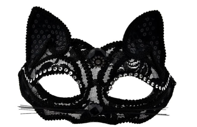 KEFAN Máscara de Mascarada Disfraz de Fiesta Carnaval de Halloween Máscara de Ojo de Gato Sexy