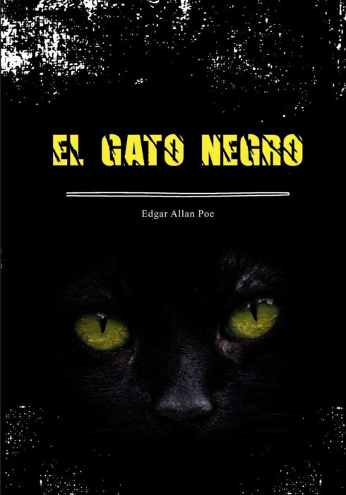 El Gato Negro (Spanish Edition): Terror Psicológico de Edgar Allan Poe (Español)