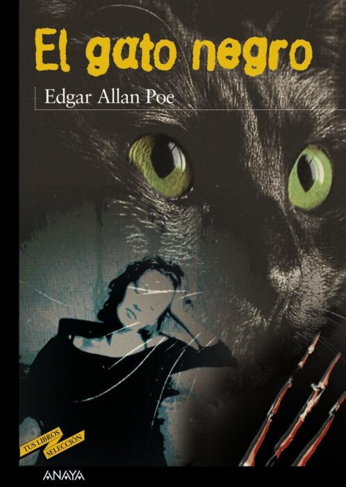 El gato negro (CLÁSICOS - Tus Libros-Selección)