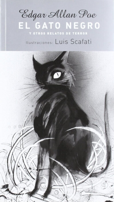 El gato negro y otros relatos de terror (Clásicos ilustrados)