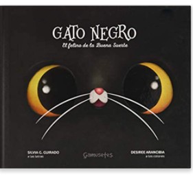 Gato Negro: El felino de la buena suerte: 1