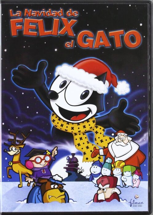 La Navidad De Felix El Gato