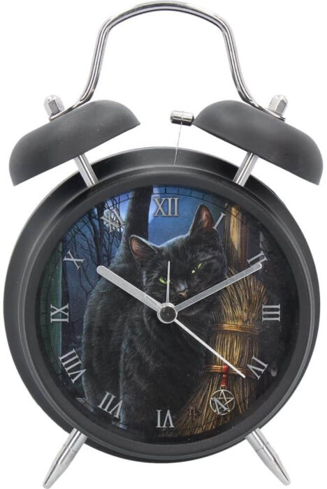 Reloj Despertador, diseño de Gato Negro