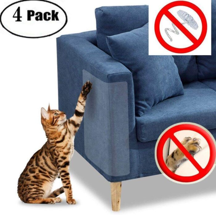 Protector de muebles Cat Scratch Guard - Cuatro protectores por paquete