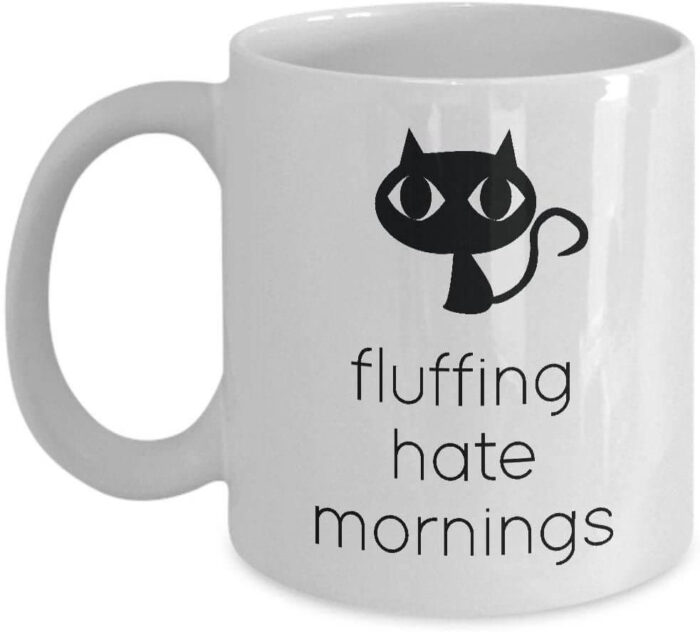 taza_gato_negro_fluffing_hate_mornings